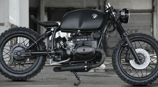 Illustratie voor: Brute BMW R100S