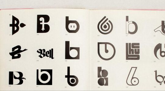 Illustratie voor: Logo’s Airbnb en Beats komen rechtstreeks uit een designboek uit 1989