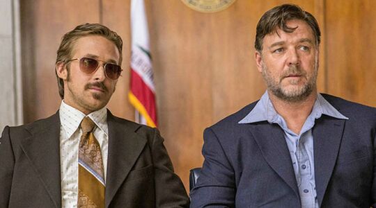 Illustratie voor: Must watch mei: X-Men, Bastille Day, The Nice Guys