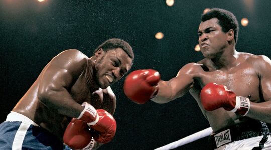 Illustratie voor: De legendarische momenten van Muhammad Ali ‘The Greatest’
