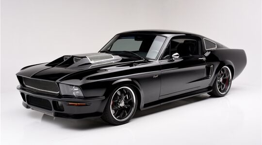 Illustratie voor: Dit is de bruutste Ford Mustang ooit gemaakt
