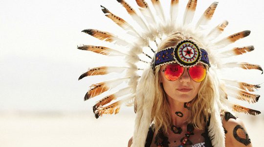 Illustratie voor: Burning Man komt deze zomer naar de Nederlandse Veluwe