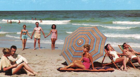 Illustratie voor: Dit zijn de 5 mooiste stranden van Nederland