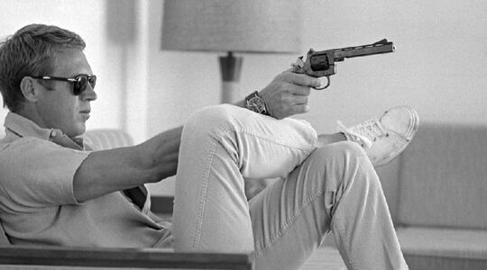 Illustratie voor: 17 Badass Steve Mcqueen Quotes