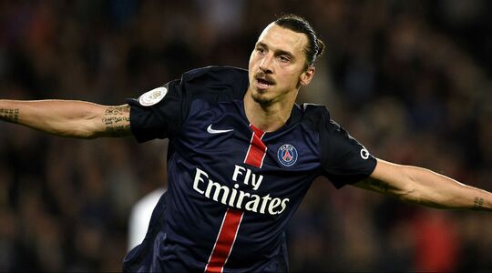 Illustratie voor: Manchester United tekent bij Zlatan