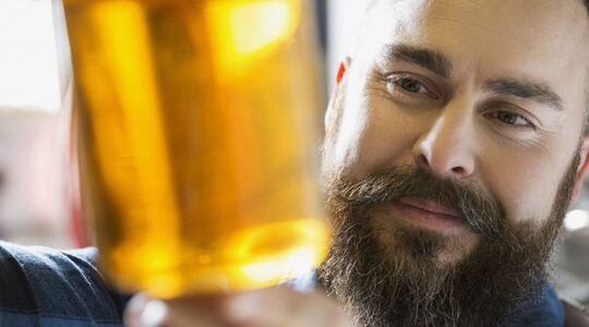 Illustratie voor: Doorbraak: Belgen maken van pis bier