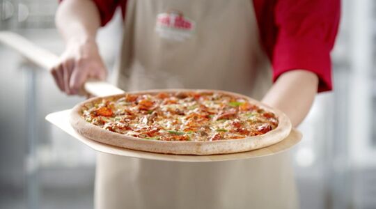 Illustratie voor: De lekkerste pizza komt naar Nederland