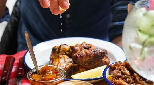 Illustratie voor: Hotspot: Roast Chicken Bar