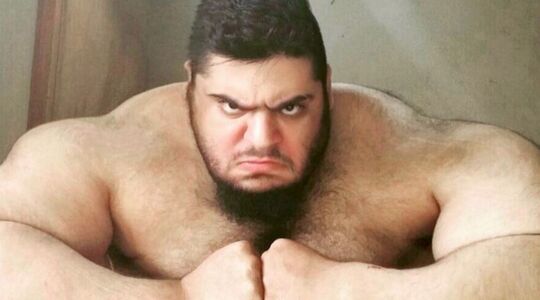 Illustratie voor: Iraanse Hulk komt in actie tegen ISIS