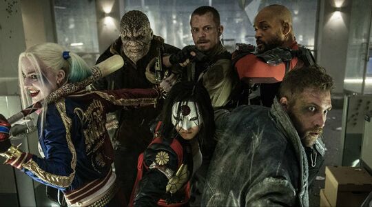 Illustratie voor: Must watch augustus: Suicide Squad, Ben-Hur, War Dogs