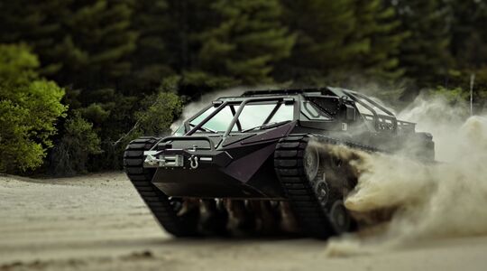 Illustratie voor: De Ripsaw is de bruutste en meest luxe tank ooit