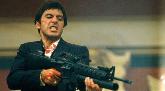 Illustratie voor: Goed nieuws! Remake Scarface is onderweg