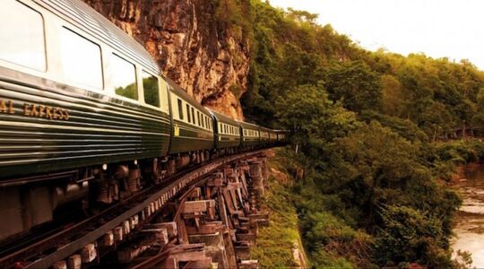 Illustratie voor: De 9 meest epische treinreizen ter wereld
