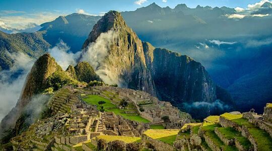 machu picchu peru reizen zuid amerika MAN MAN