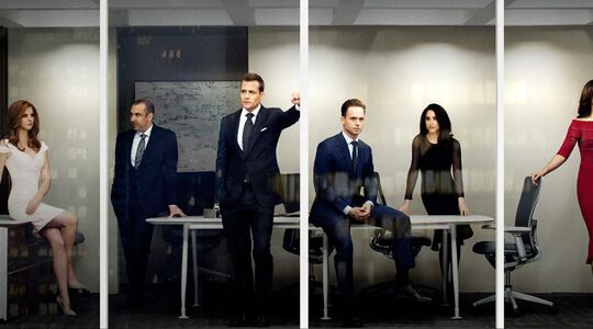 suits weetjes feiten man man