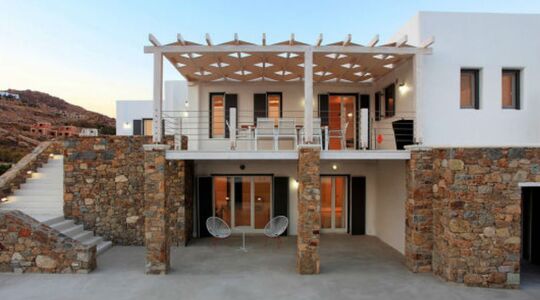 Illustratie voor: Leef als een Griekse god in deze villa op Mykonos