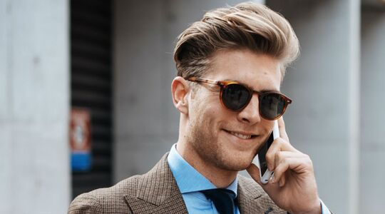 Lach man pak het beste uit jezelf halen heren MAN MAN