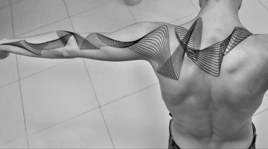 Illustratie voor: Tattoo inspiratie: minimalistische tattoo’s gebaseerd op het digitale tijdperk
