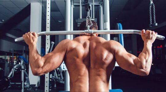 Illustratie voor: Met deze workout train je een V-shape body