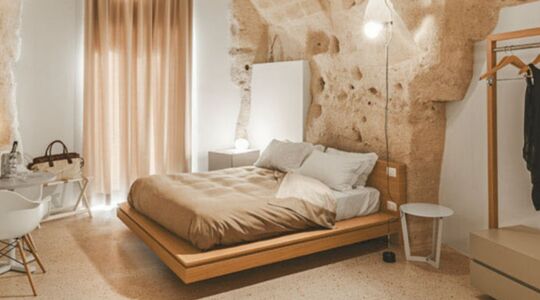 Illustratie voor: Dit hotel in Italië is de letterlijke vertaling van een mancave