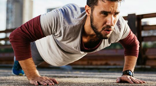 Illustratie voor: Met deze workout word je fit in 7 minuten