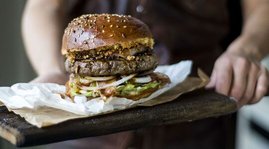 Illustratie voor: Drie top plekken om burgers te eten in Zuid-Holland