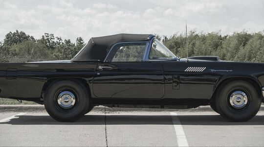 Illustratie voor: Maak kennis met de meest unieke Ford Thunderbird F-Bird ooit