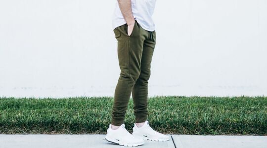 Joggerpants heren nieuw broek jogger goedkoop MAN MAN