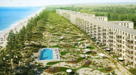 Illustratie voor: Dit 5km lange Nazi resort krijgt een nieuwe bestemming