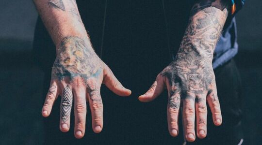 Illustratie voor: Tattoo inspiratie: Keith “Bang Bang” McCrudy is de koning van het detail