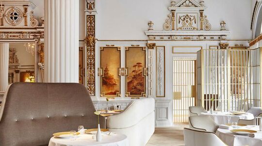 Illustratie voor: Chic uit eten: The White Room