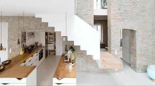 Illustratie voor: Dit minimalistische appartement in Berlijn is next-level