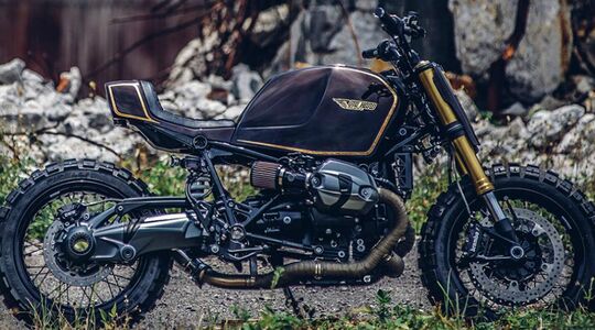 Illustratie voor: Deze BMW R NineT is de motor van je dromen