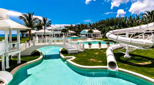 Illustratie voor: Celine Dion’s sicke mansion ter waarde van €66 Miljoen staat te koop