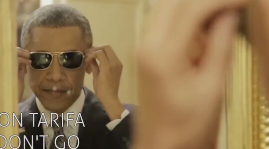 Illustratie voor: Haagse muzikant Jon Tarifa maakt wereldhit met zijn nummer ‘Obama don’t Go’