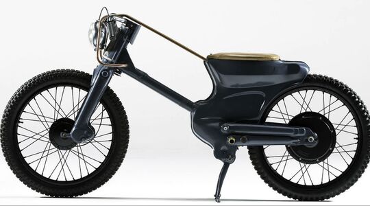 Illustratie voor: Deze elektrische motorfiets van DEUS is beter dan je Vespa