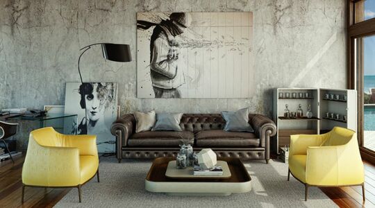 Illustratie voor: MAN MAN wooninspiratie #8