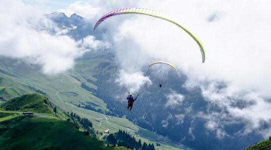 trip naar frankrijk in de alpen