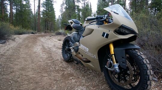 Illustratie voor: Het perfecte offroad monster: de Ducati 119 Panigale S