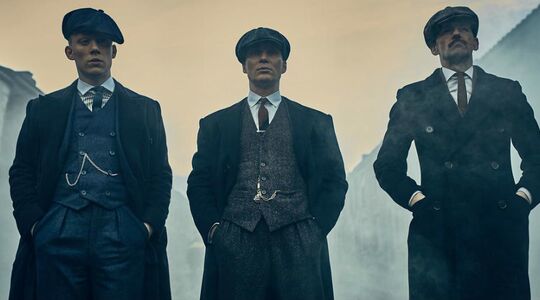 Peaky blinder outfit look MAN MAN