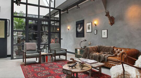 Illustratie voor: Kijk binnen bij de stijlvolste loft van Amsterdam