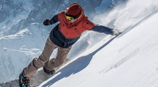 Illustratie voor: Word wintersport-klaar met deze brute ski en snowboard film