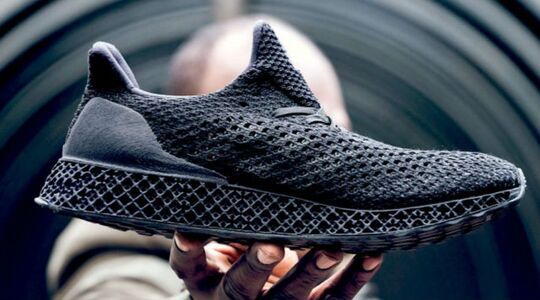 geprinte sneaker adidas