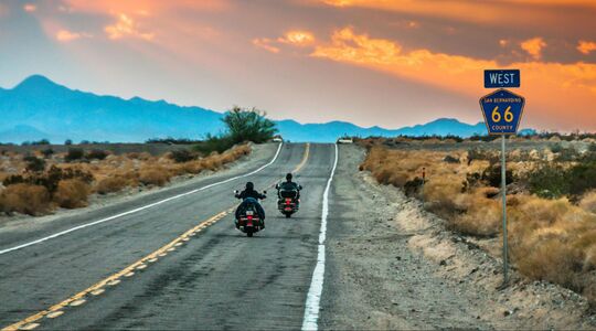 Illustratie voor: Dit zijn de 5 beste motorroutes ter wereld