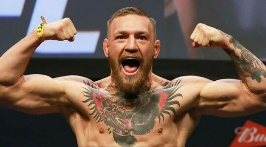 Illustratie voor: Conor krijgt boks licentie. Komt er een gevecht met Mayweather?