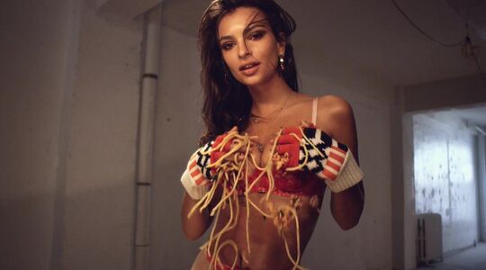 emily ratajkowski MAN MAN
