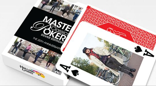 Illustratie voor: Holland Casino brengt uniek Amsterdams kaartspel uit