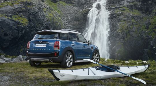 mini cooper kajak man man