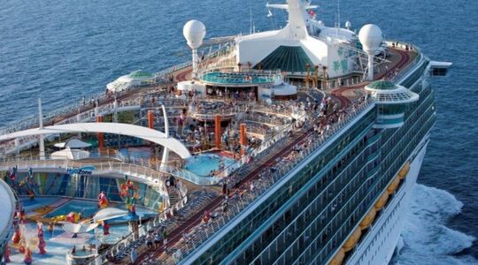 Illustratie voor: (Update) The Ark: feesten op het grootste cruiseschip festival ter wereld