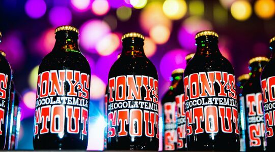 Illustratie voor: Tony’s Chocolonely gaat bier met chocoladesmaak maken